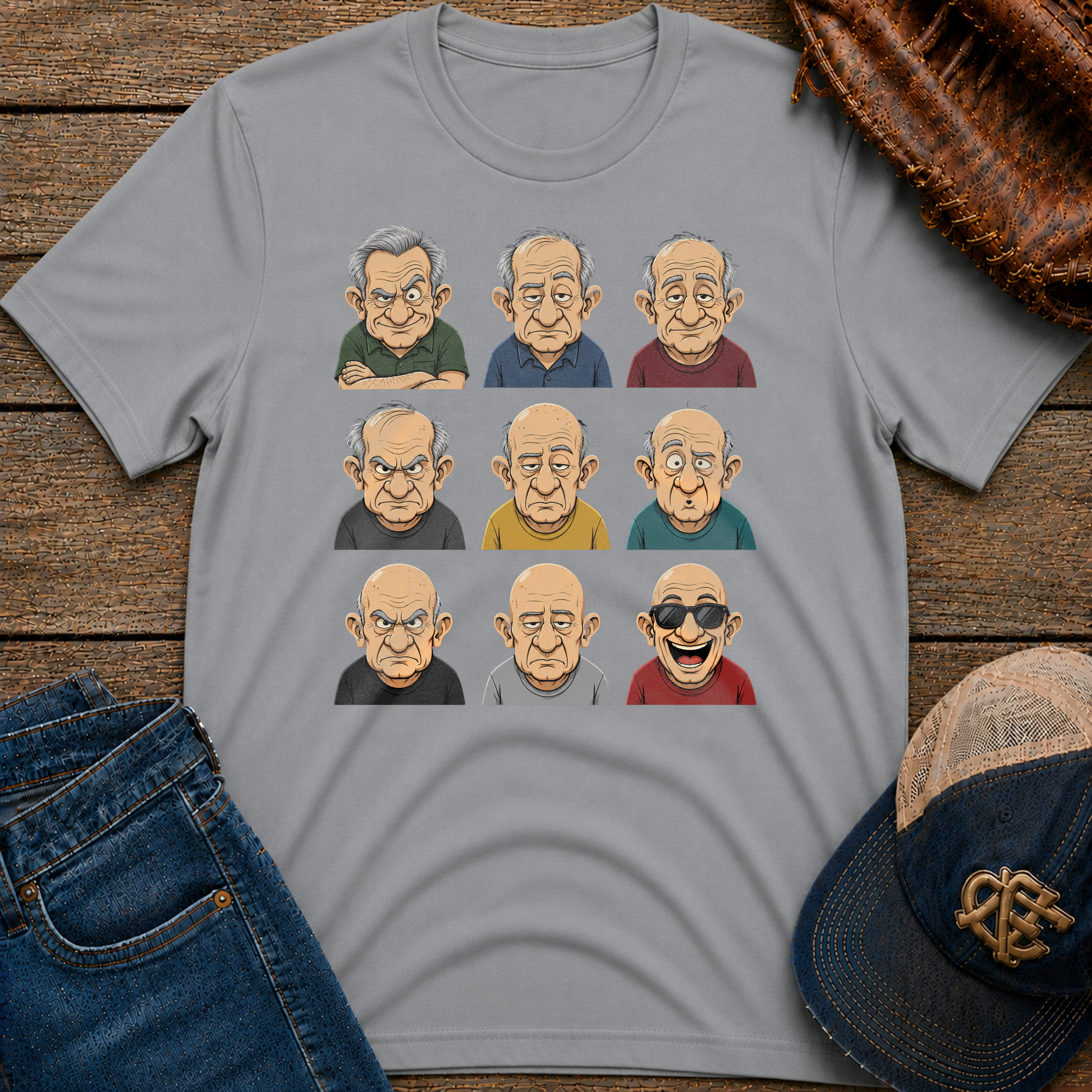 How I Feel Today T-Shirt