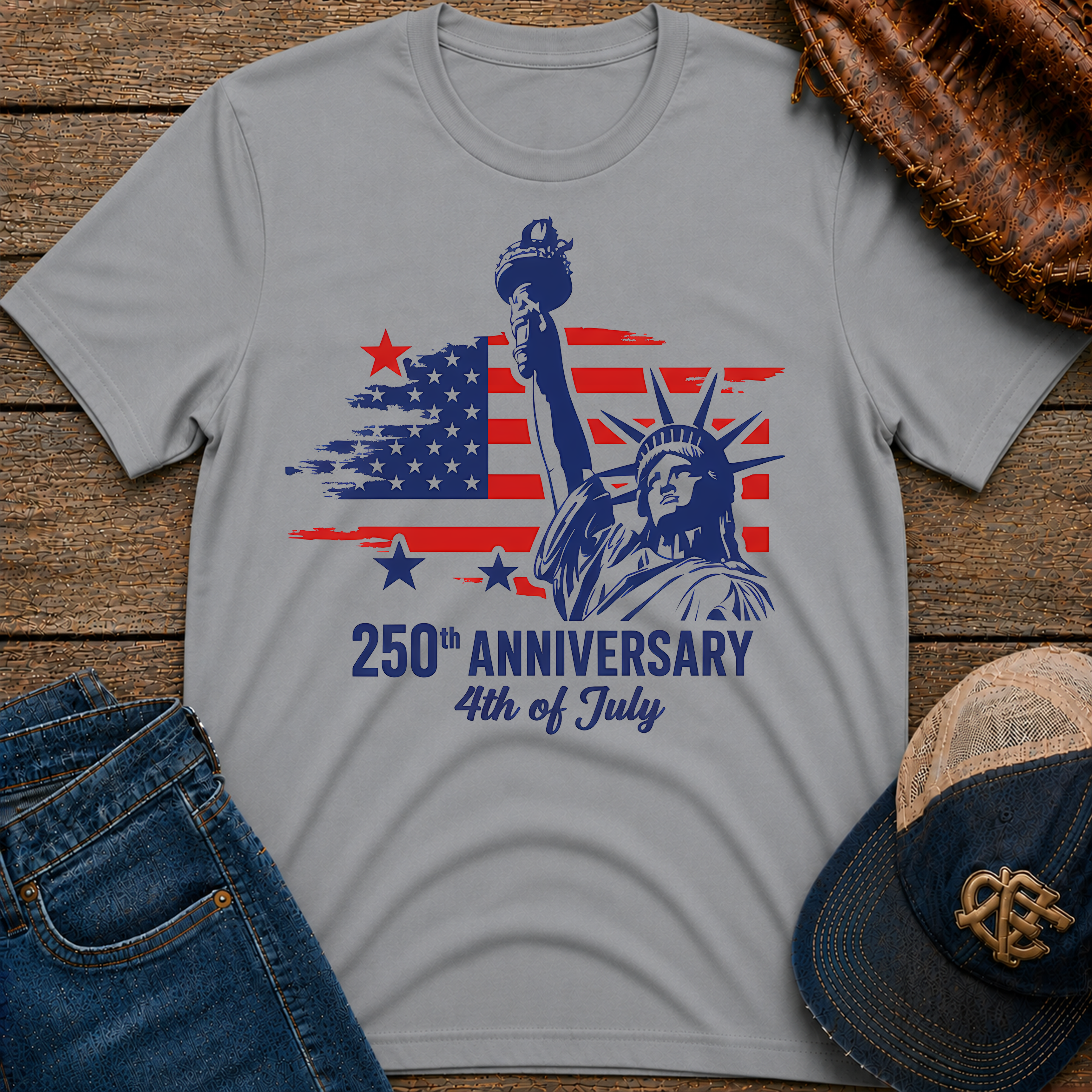 250 Anniversary T-Shirt