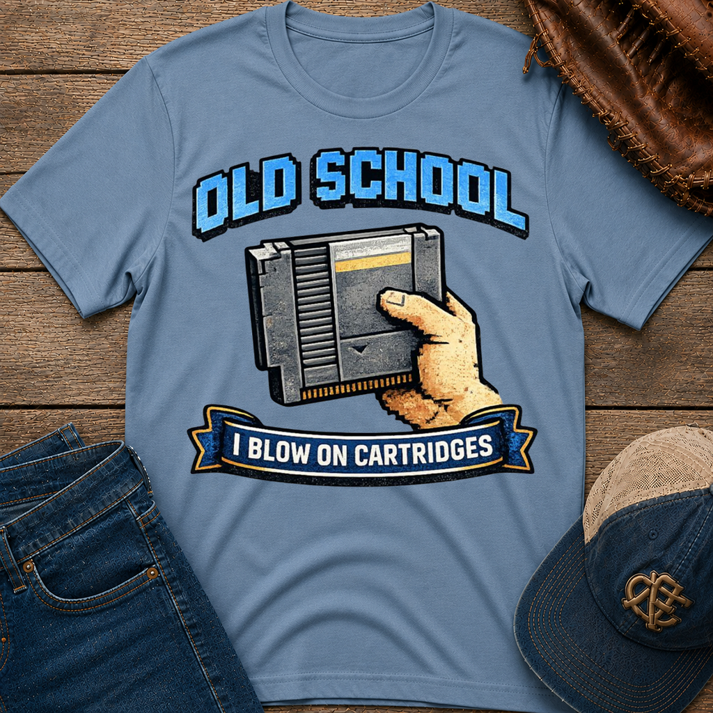 Old School Cartridge T-Shirt