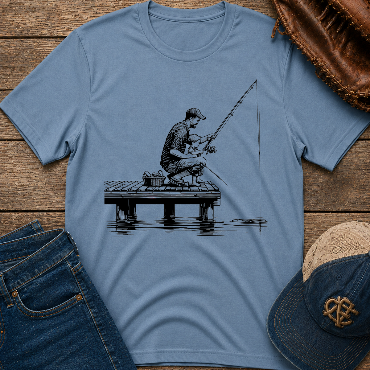 Fishing with Dad T-Shirt