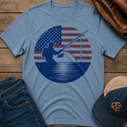 Patriotic Fishing T-Shirt