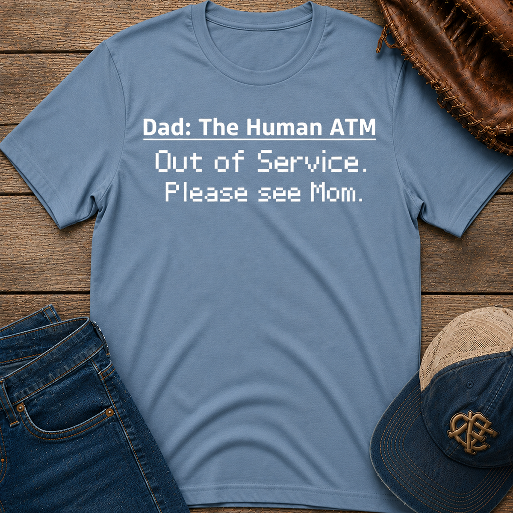 Human ATM T-Shirt