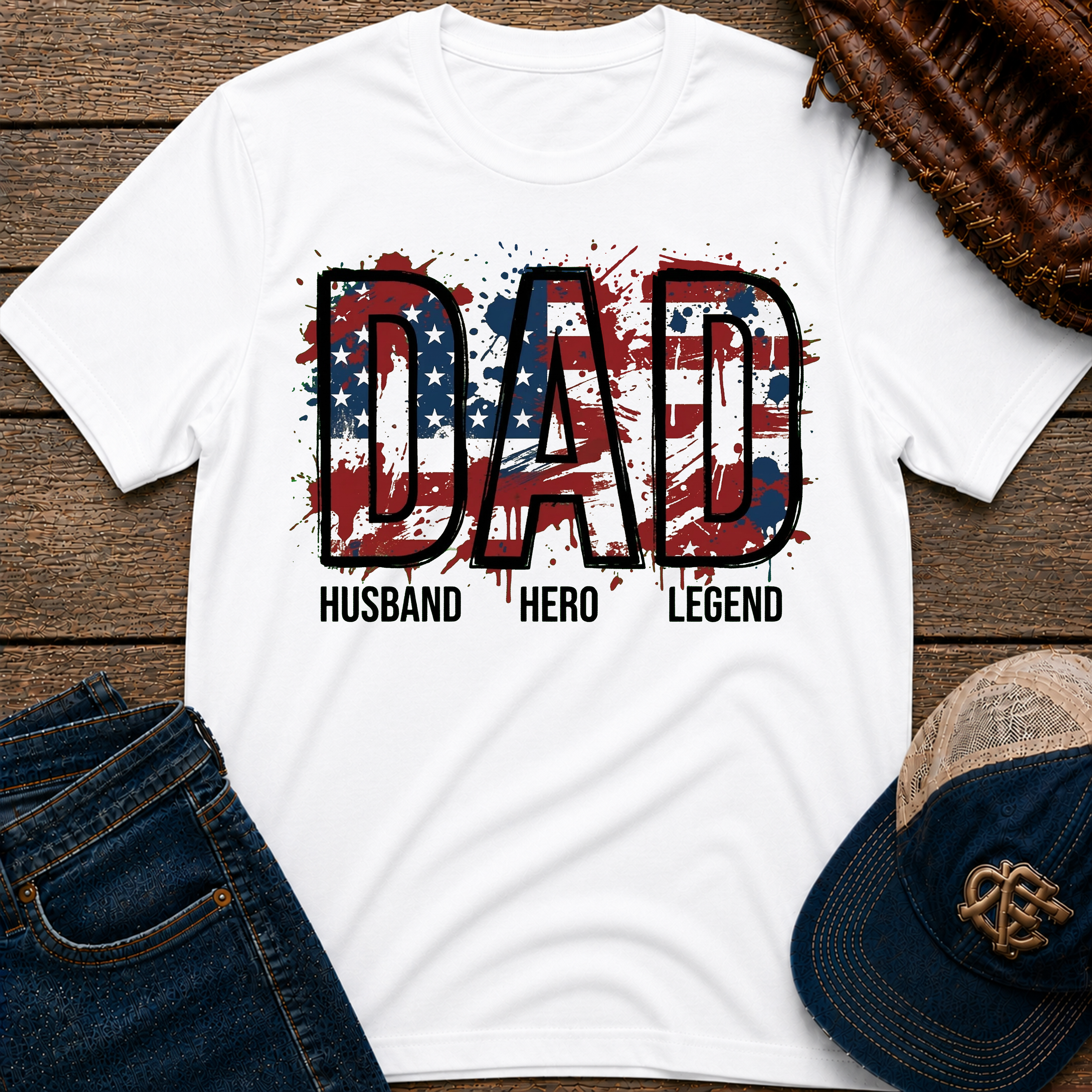 USA DAD T-Shirt