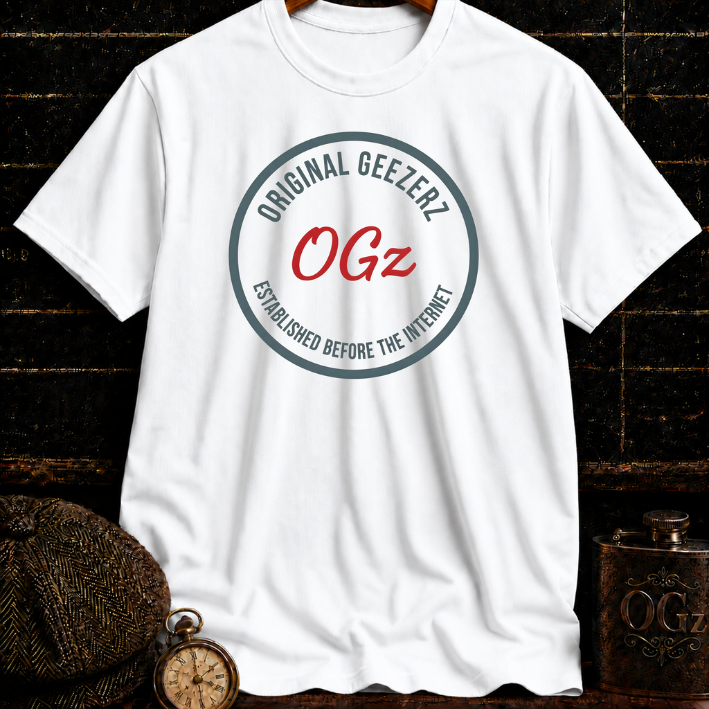 OGz-Before the Internet T-Shirt