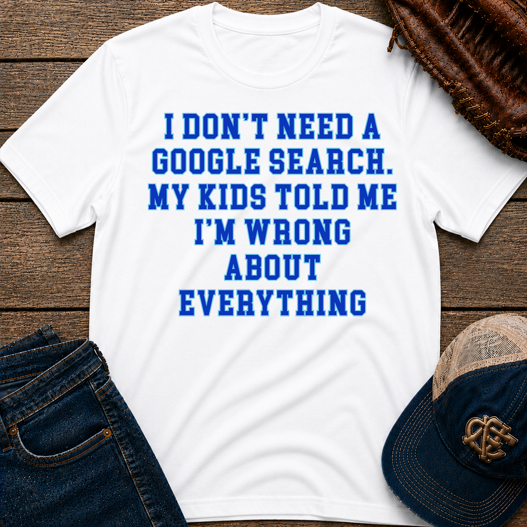 Google Search T-Shirt