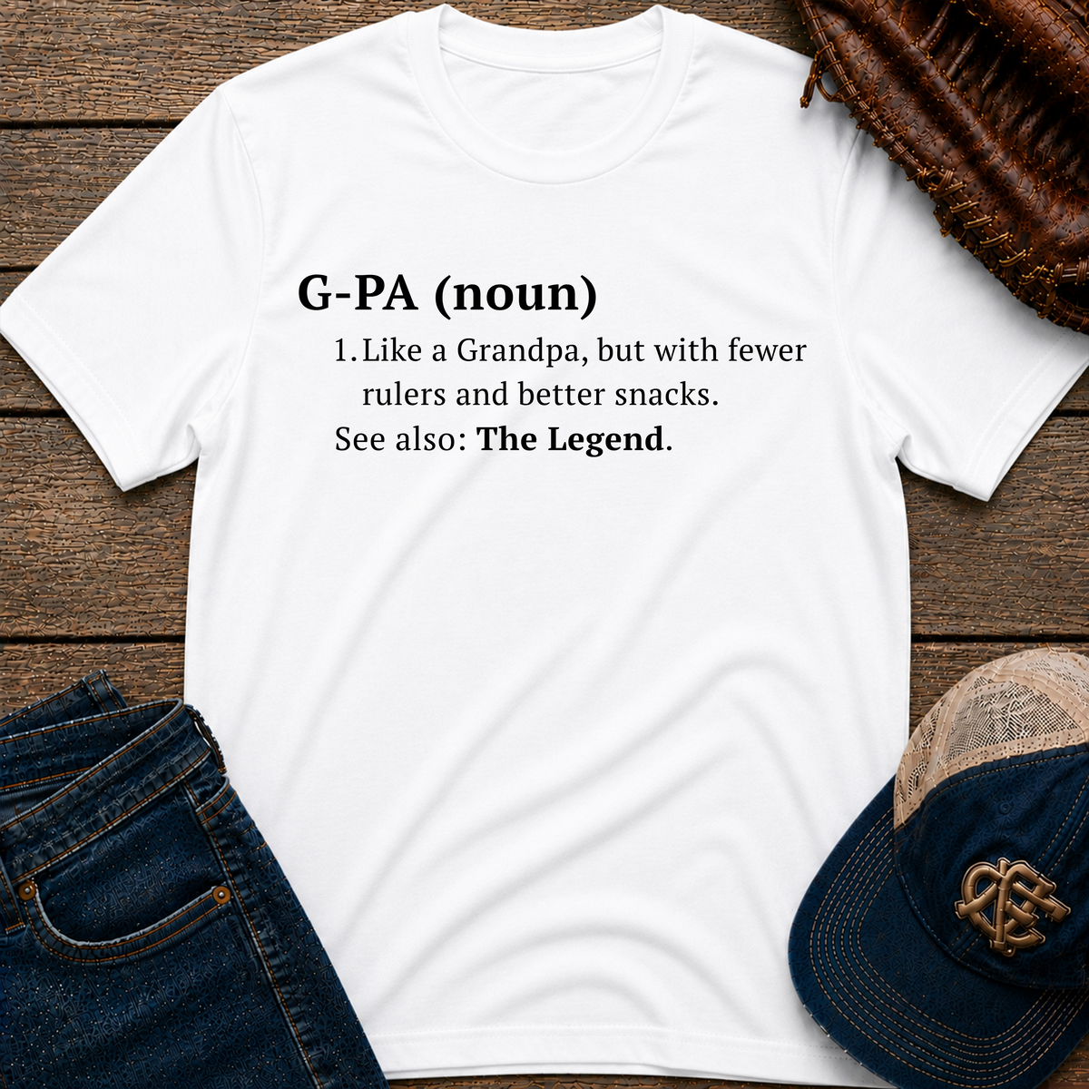 G-PA (noun) T-Shirt