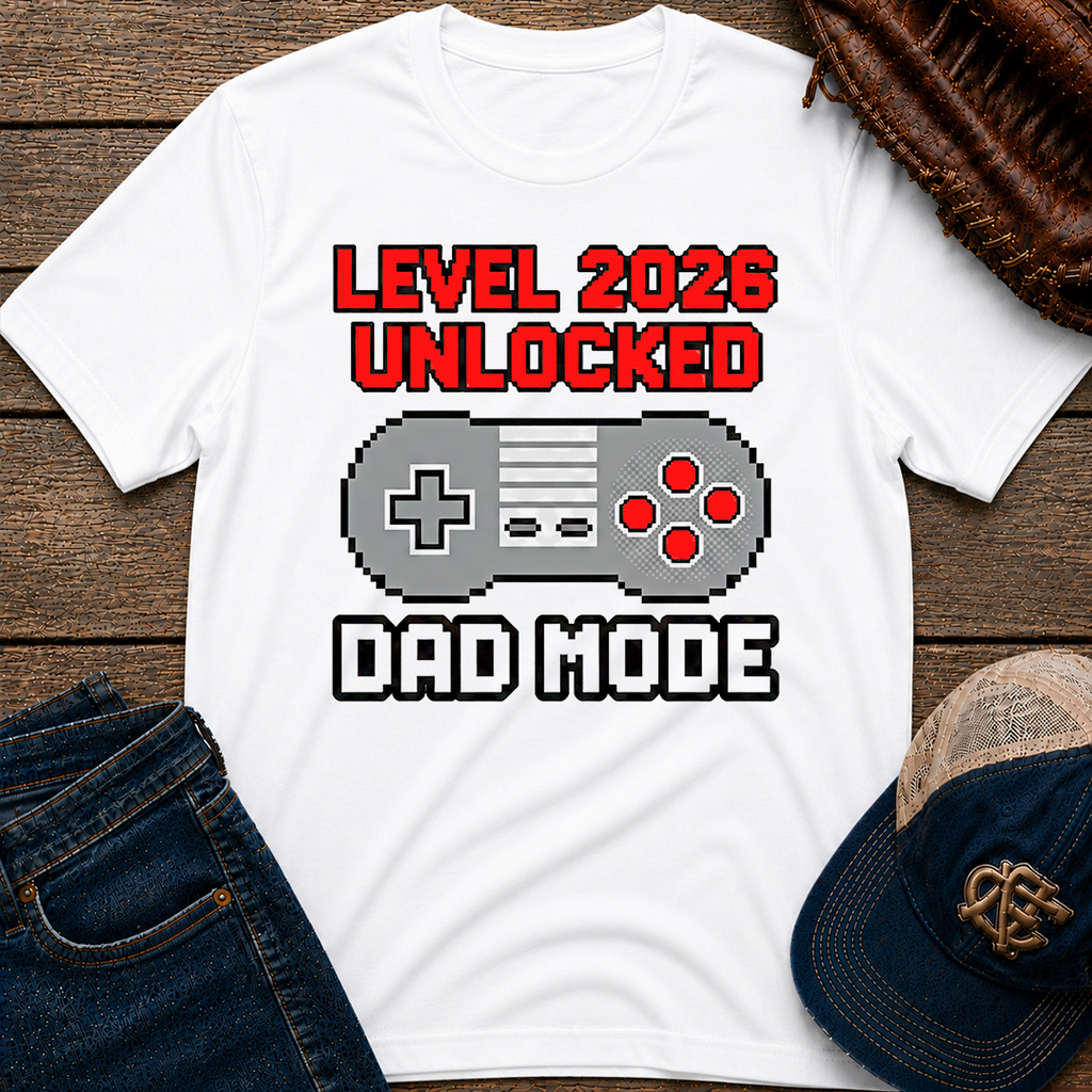 Level 2026 Unlocked T-Shirt