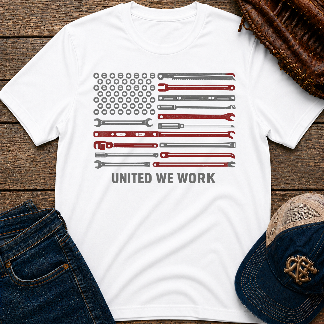United We Work T-Shirt