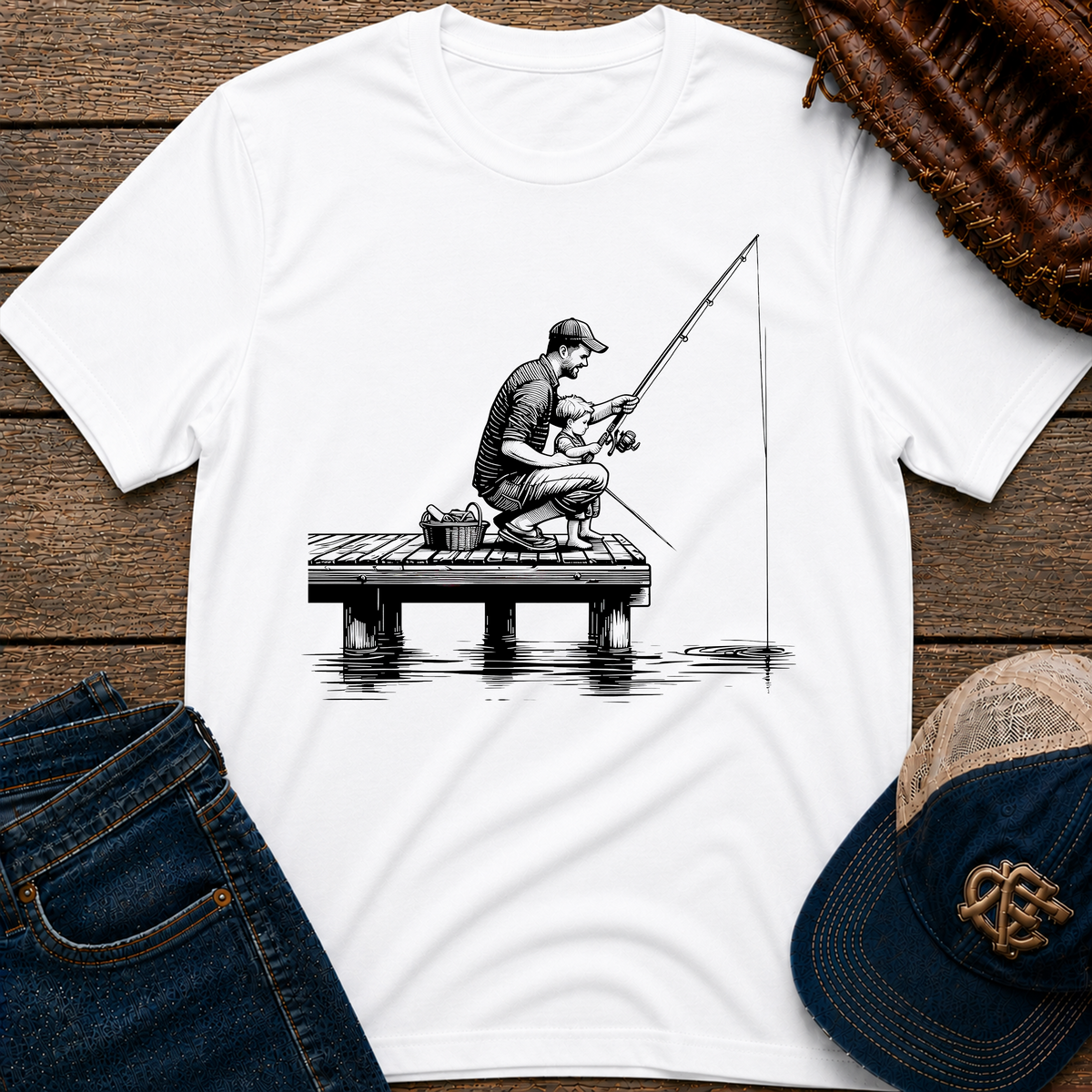 Fishing with Dad T-Shirt