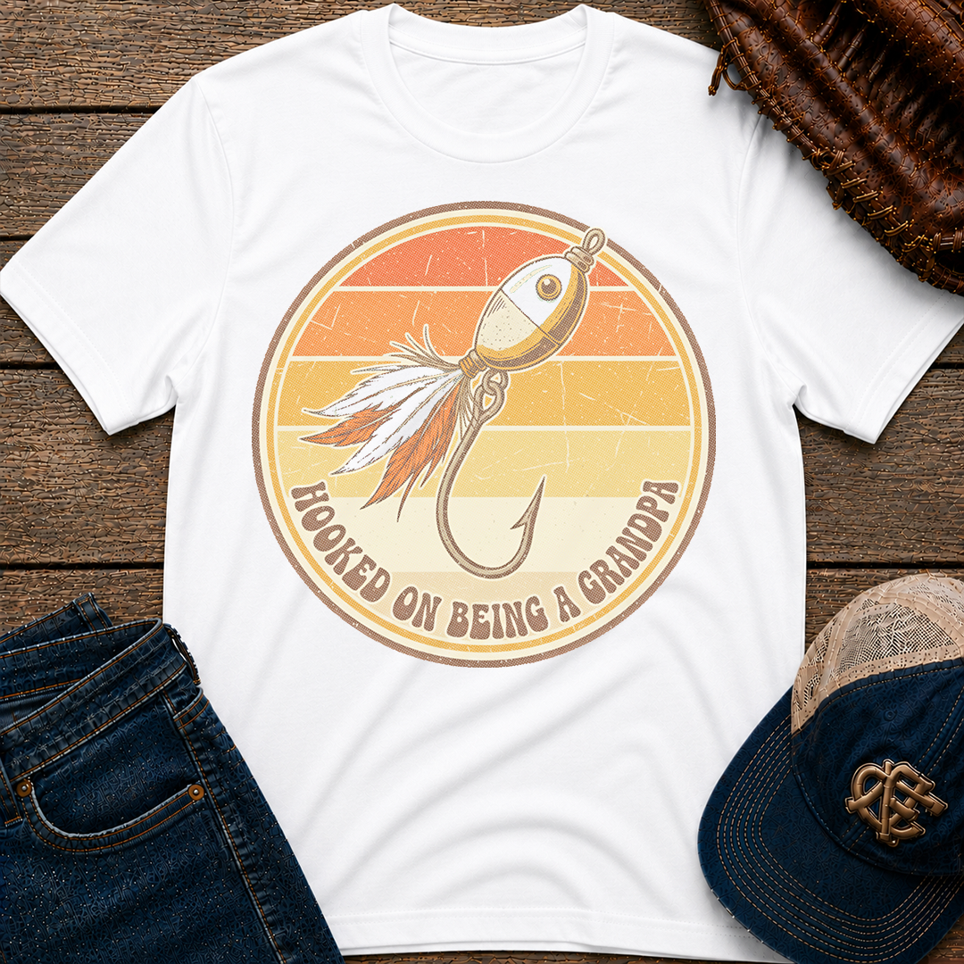 Hooked Grandpa T-Shirt