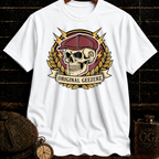 Skull with Hat T-Shirt
