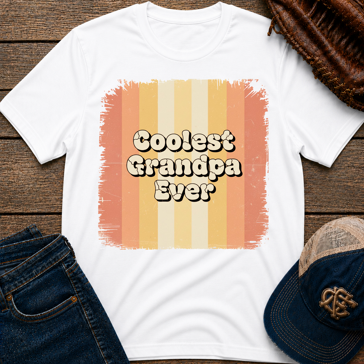 Coolest Grandpa T-Shirt