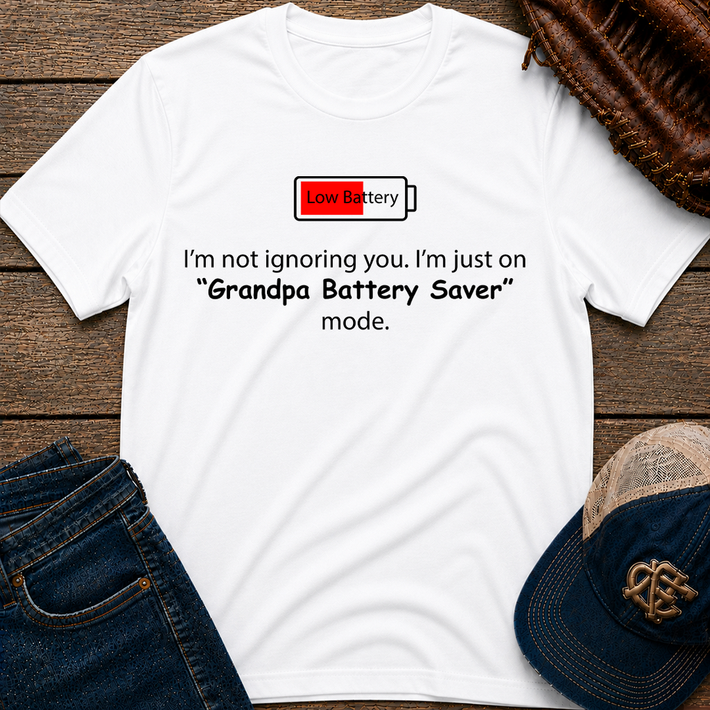 Saver Mode T-Shirt