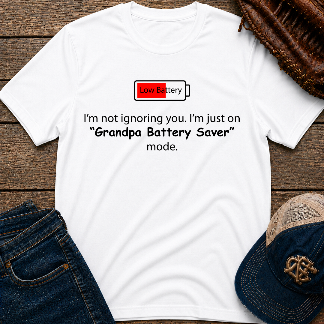 Saver Mode T-Shirt