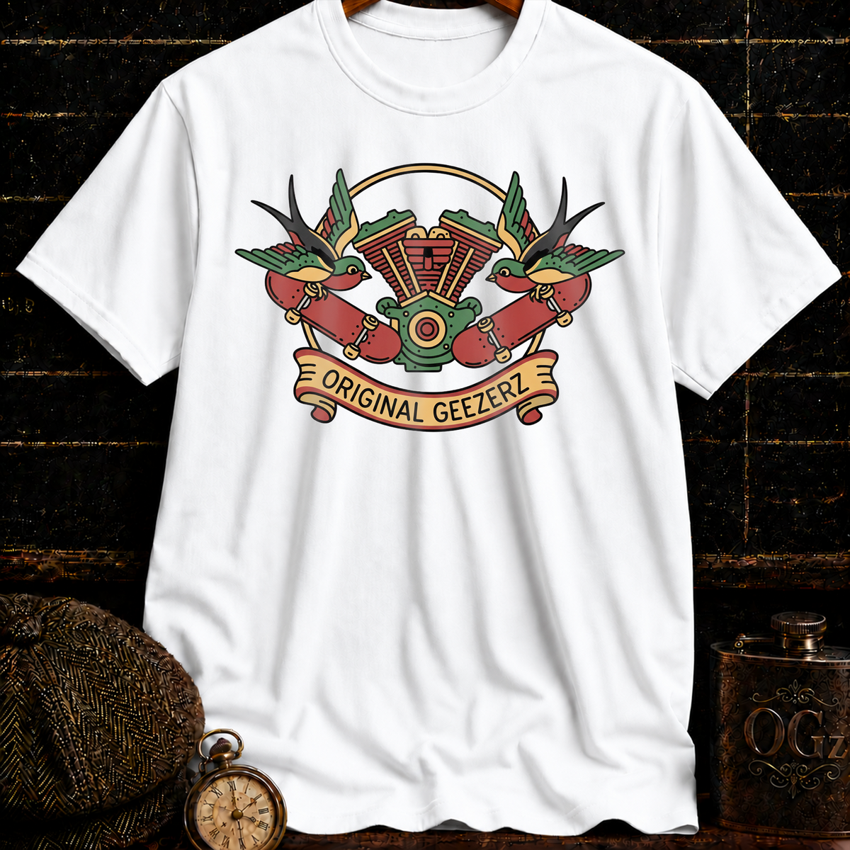 OGz-Old Tattoo Style T-Shirt