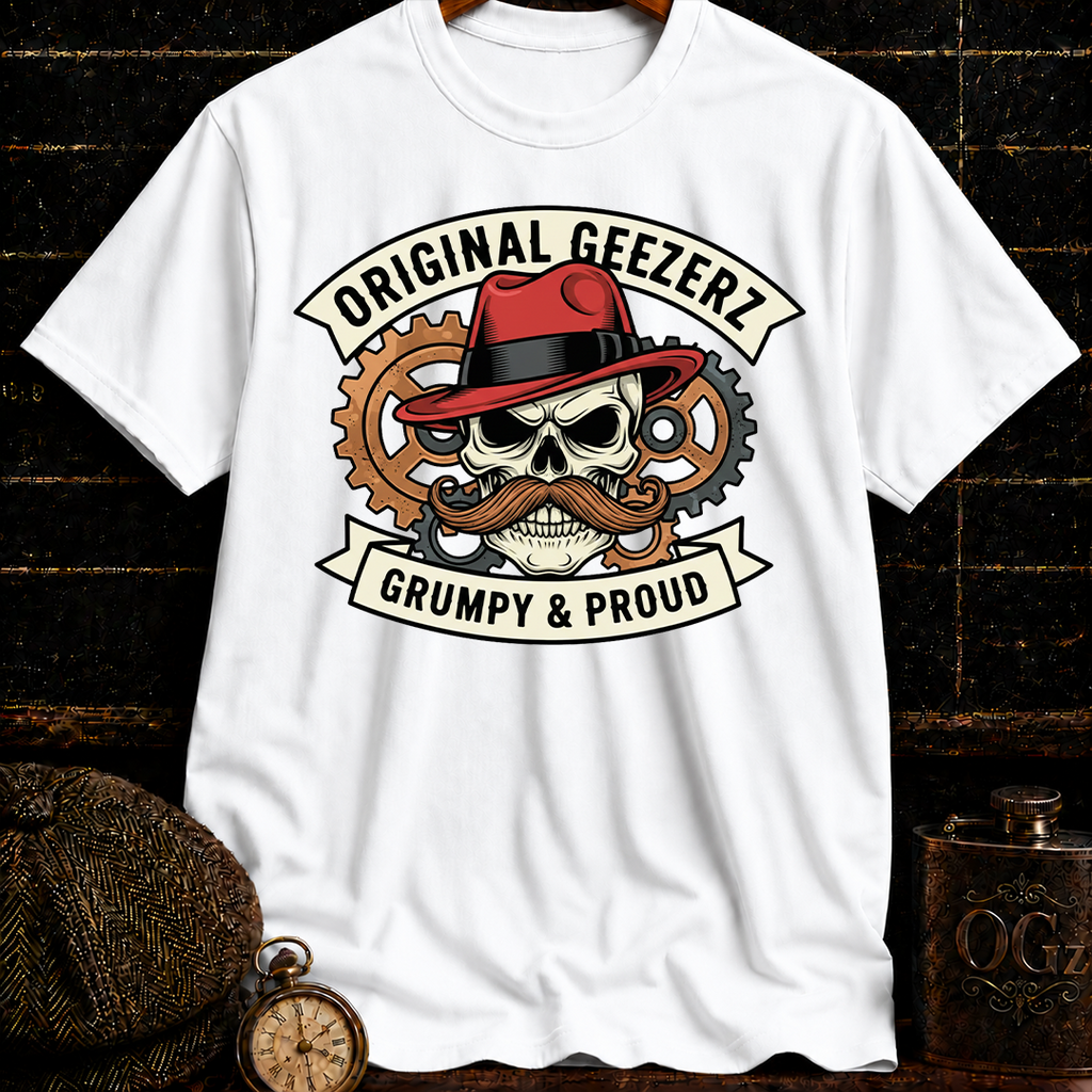 Grumpy Old Man T-Shirt