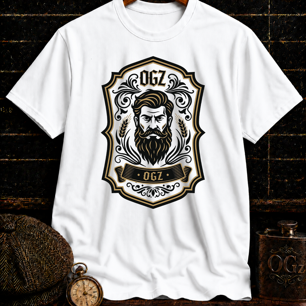 OGZ Beard T-Shirt