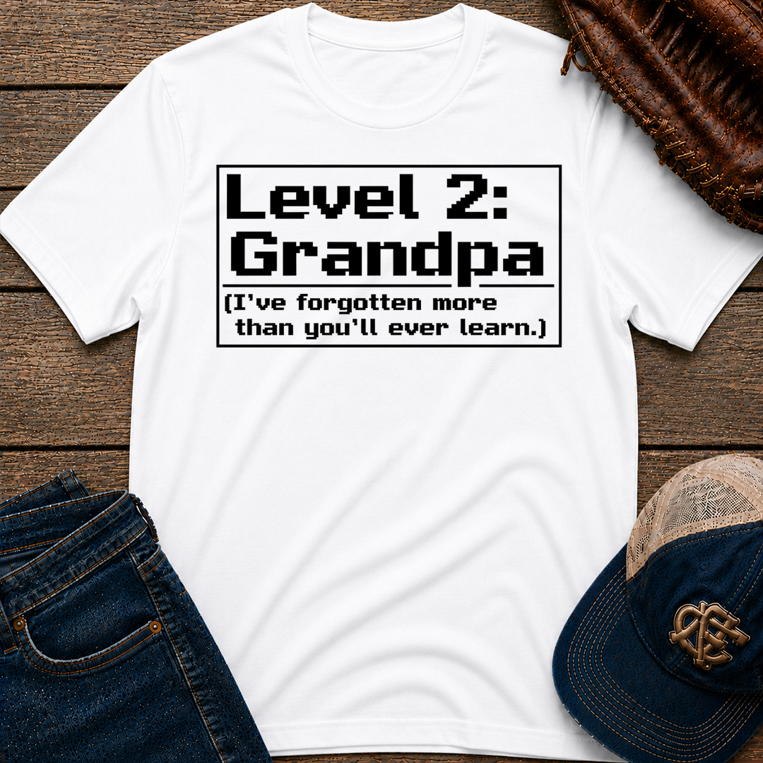 Level 2: Grandpa T-Shirt