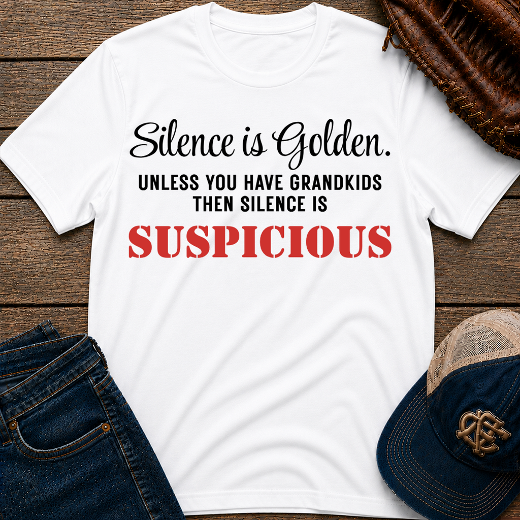 Silence is Golden T-Shirt