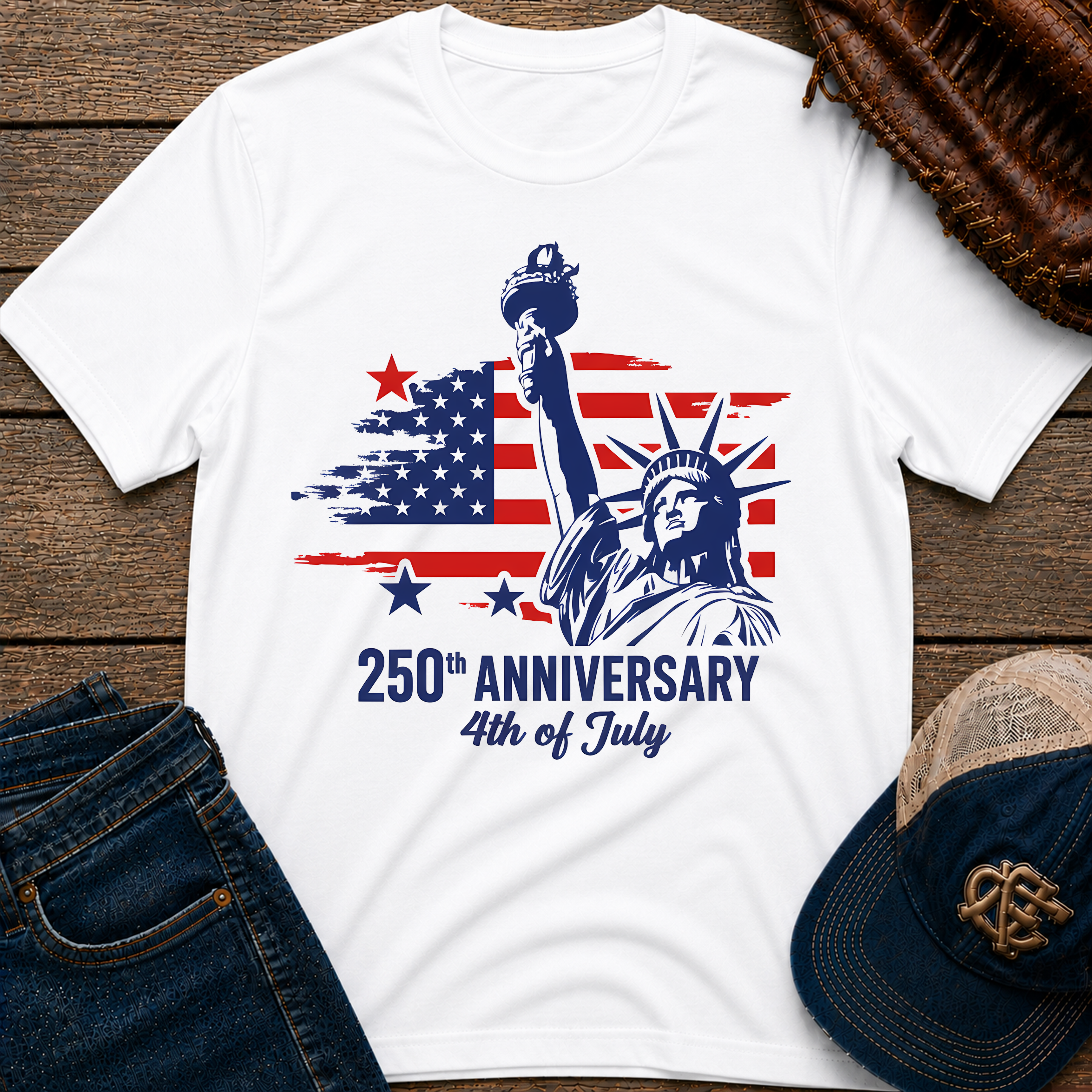 250 Anniversary T-Shirt