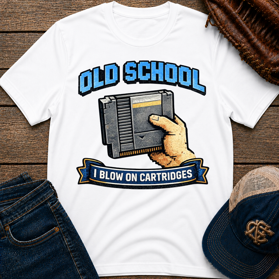 Old School Cartridge T-Shirt