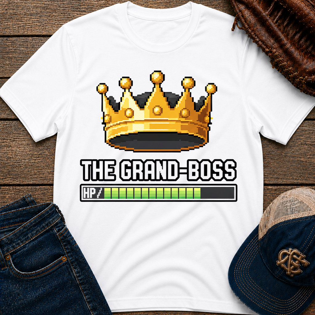 8-bit GRAND-BOSS T-Shirt