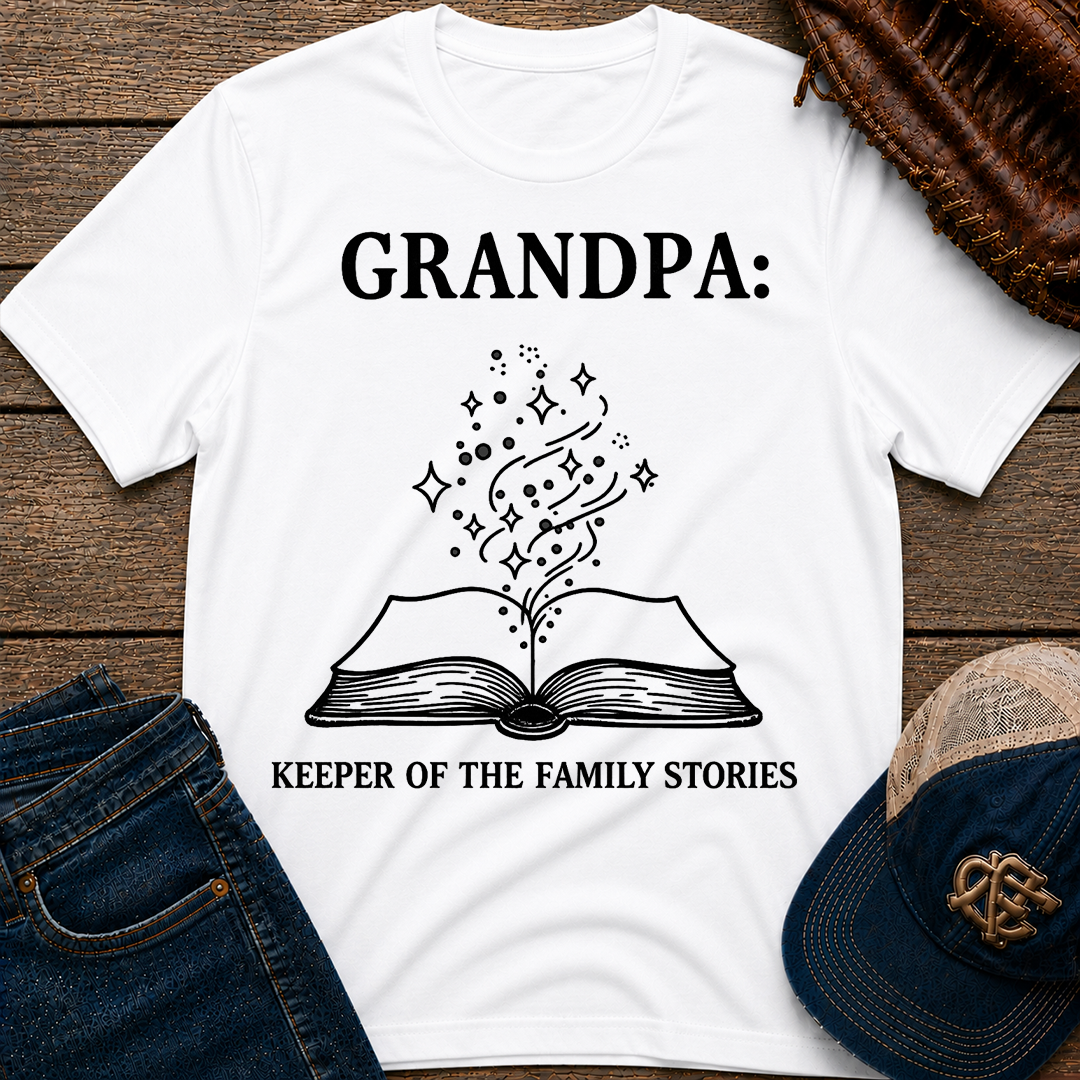 Grandpa - Family Stories T-Shirt