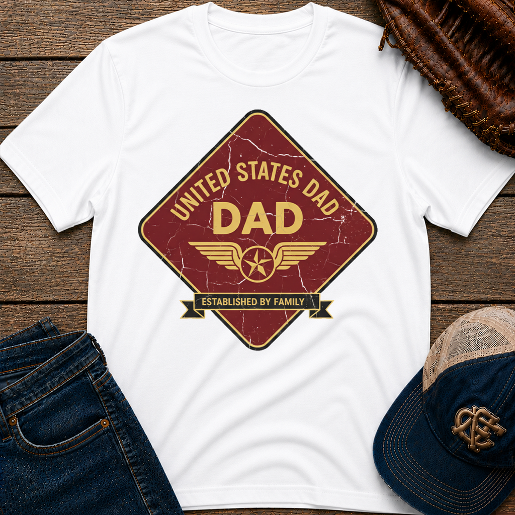 United States Dad T-Shirt
