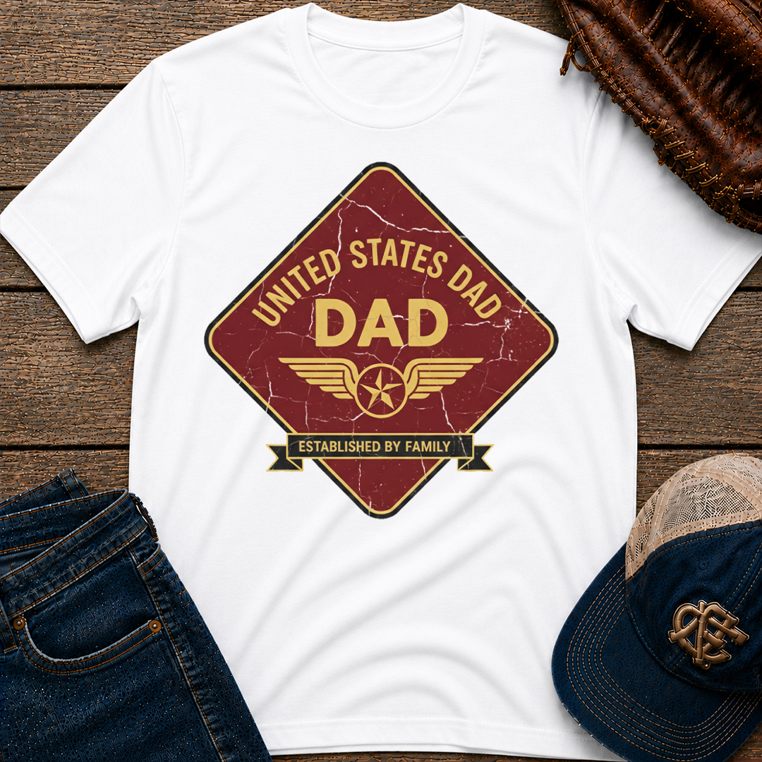 United States Dad T-Shirt