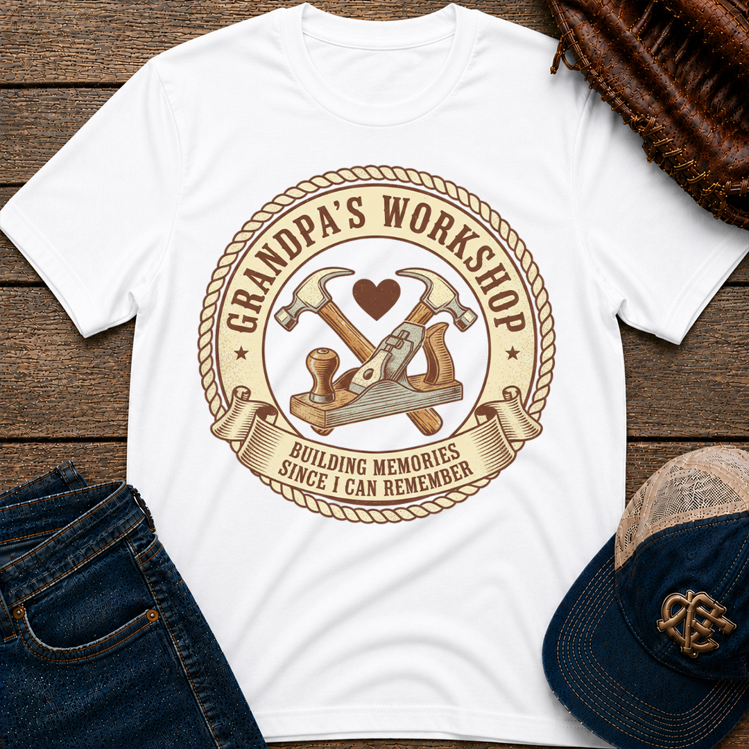 Grandpa Workshop T-Shirt