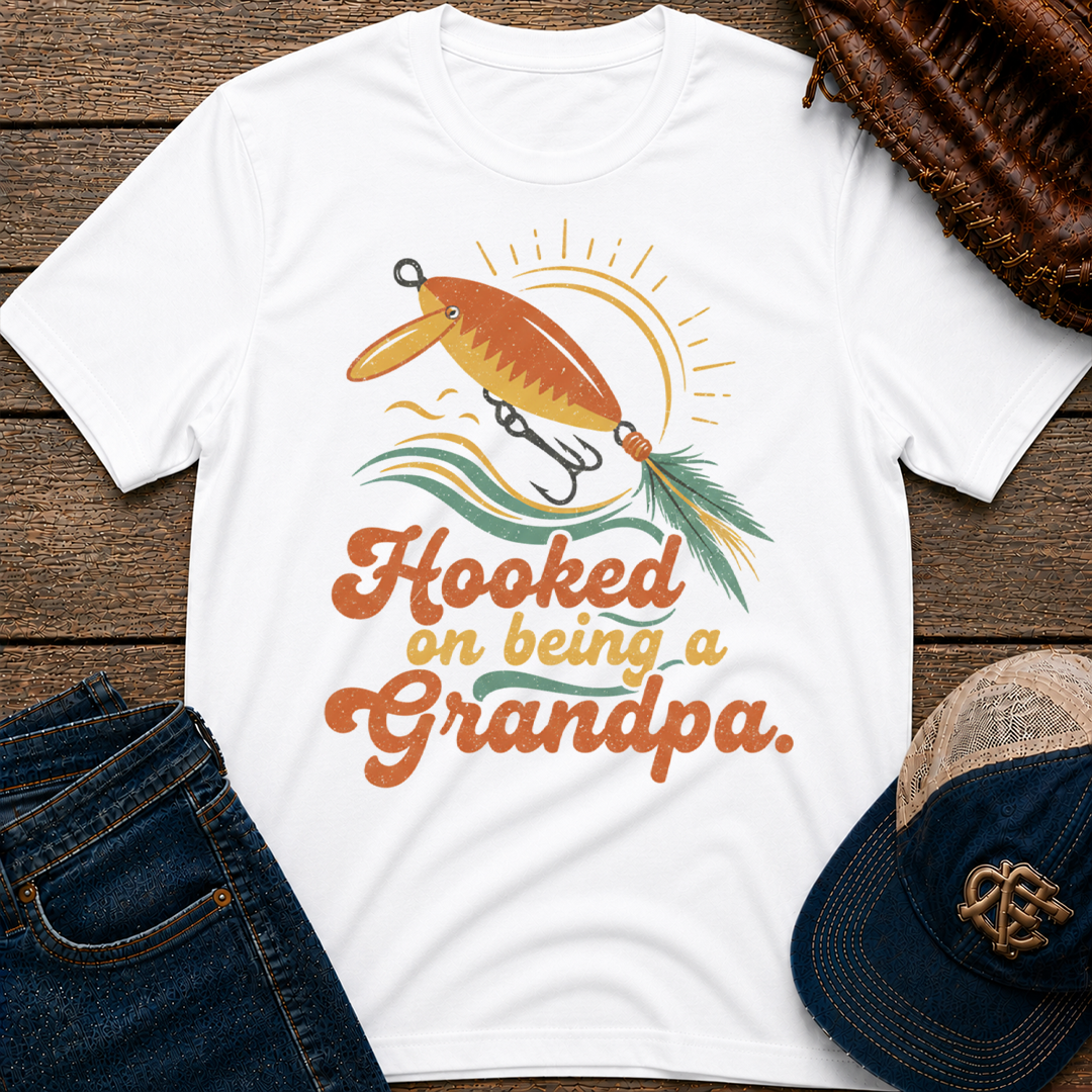 Hooked Grandpa T-Shirt
