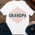 Grandpa aged to perfection T-Shirt
