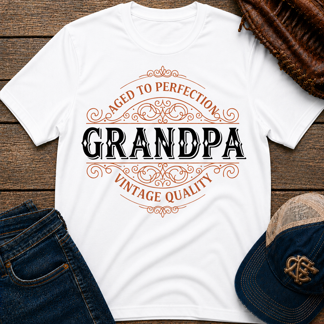 Grandpa aged to perfection T-Shirt