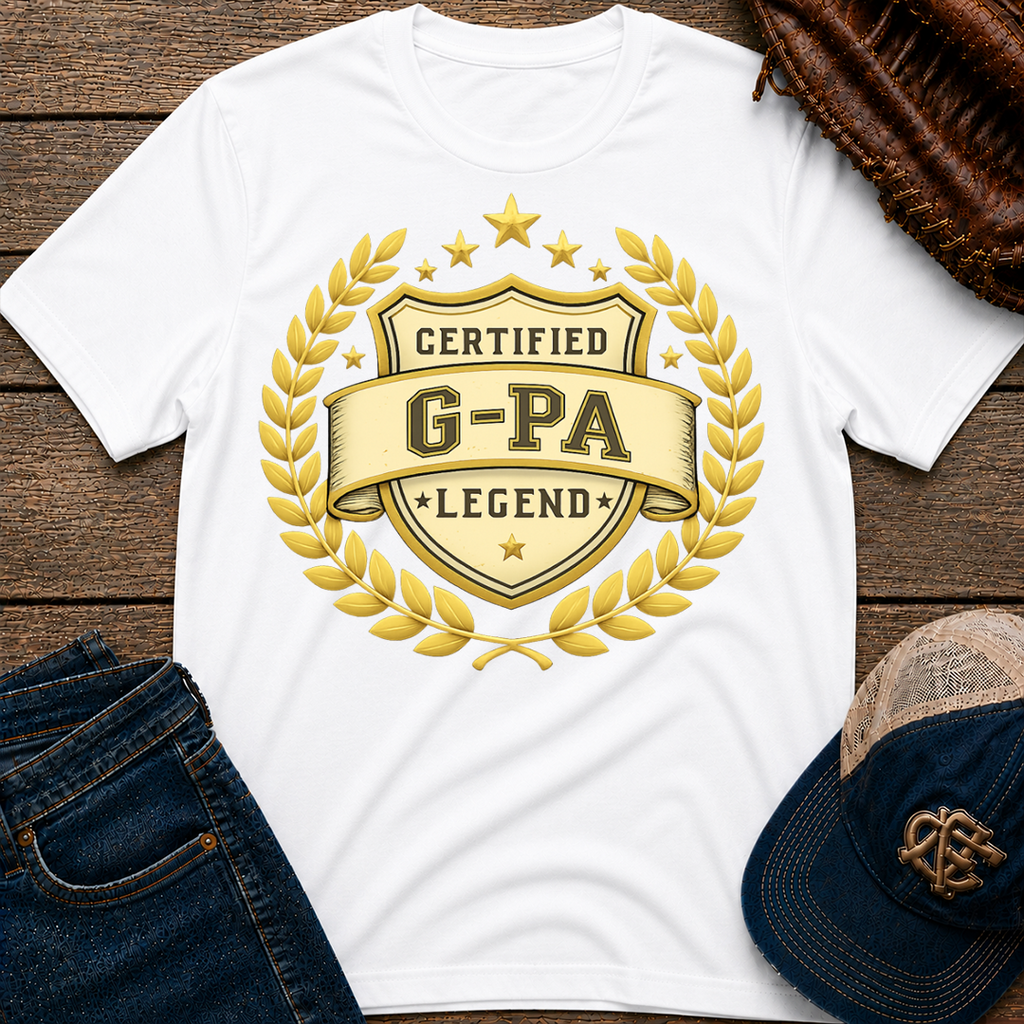 Certified G-pa T-Shirt